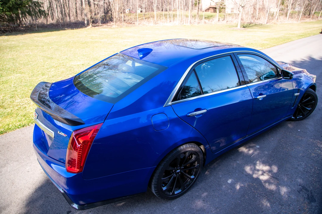 2018 Cadillac CTS-V 3rd Gen - Image 19 of 31