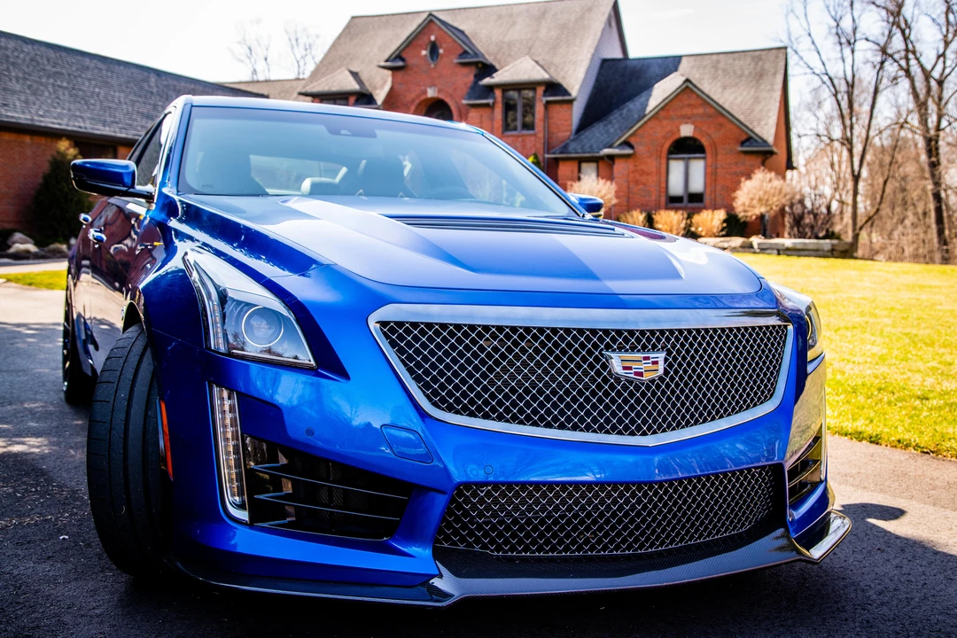2018 Cadillac CTS-V 3rd Gen - Image 25 of 31