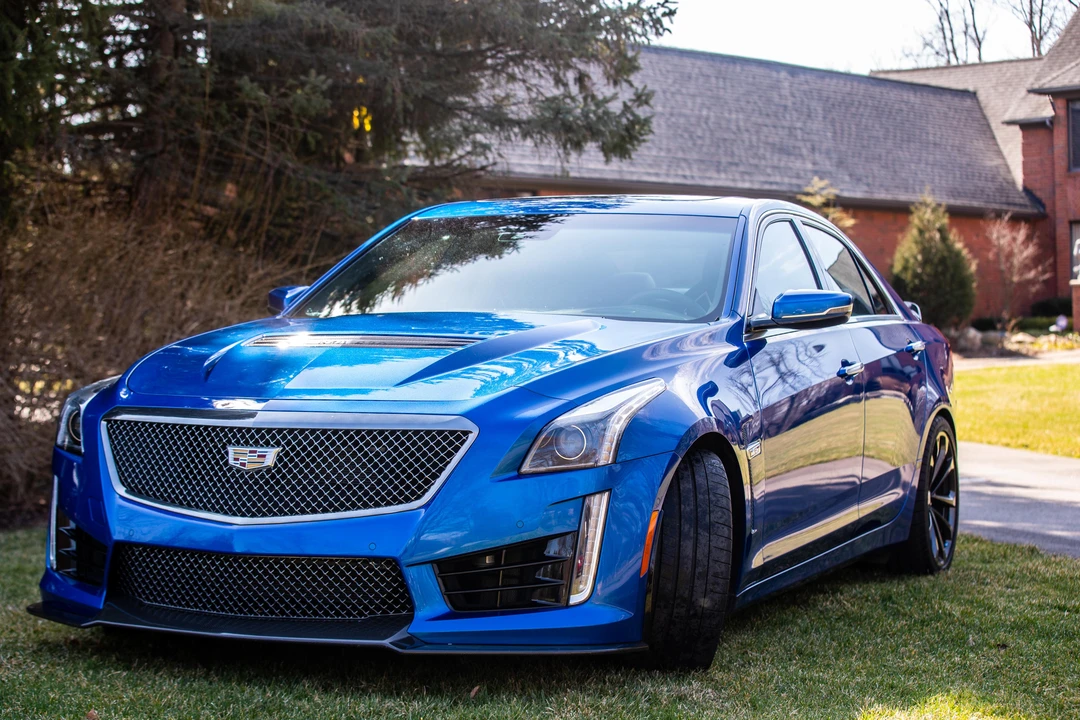 2018 Cadillac CTS-V 3rd Gen - Image 7 of 31