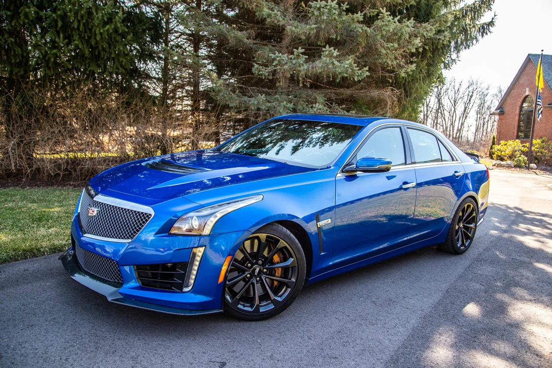 2018 Cadillac CTS-V 3rd Gen - Image 29 of 31