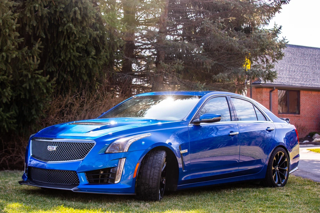 2018 Cadillac CTS-V 3rd Gen - Image 9 of 31