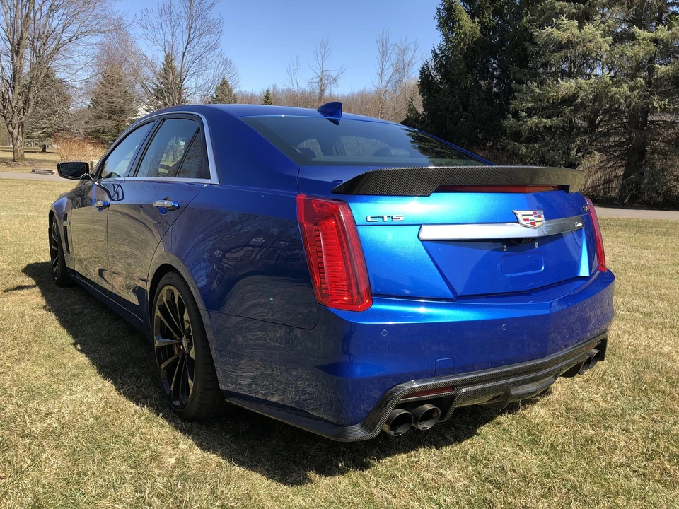 2018 Cadillac CTS-V 3rd Gen - Image 13 of 31