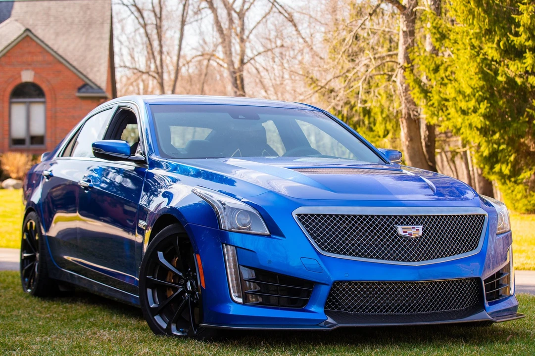 2018 Cadillac CTS-V 3rd Gen - Image 23 of 31