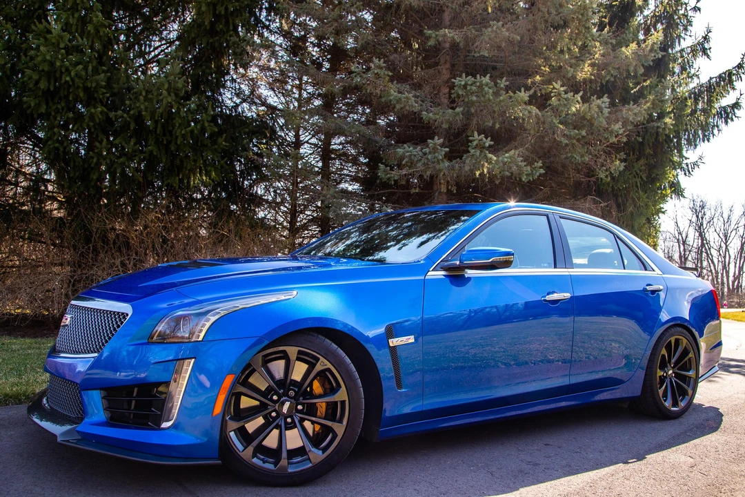 2018 Cadillac CTS-V 3rd Gen - Image 10 of 31