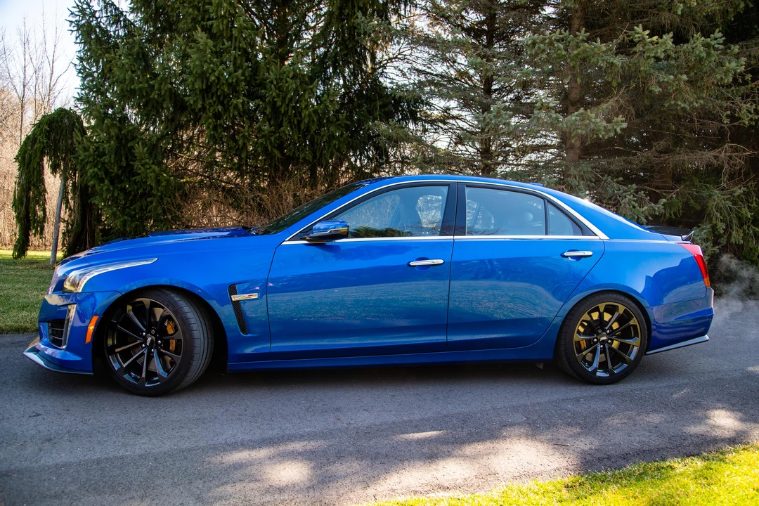 2018 Cadillac CTS-V 3rd Gen - Image 12 of 31