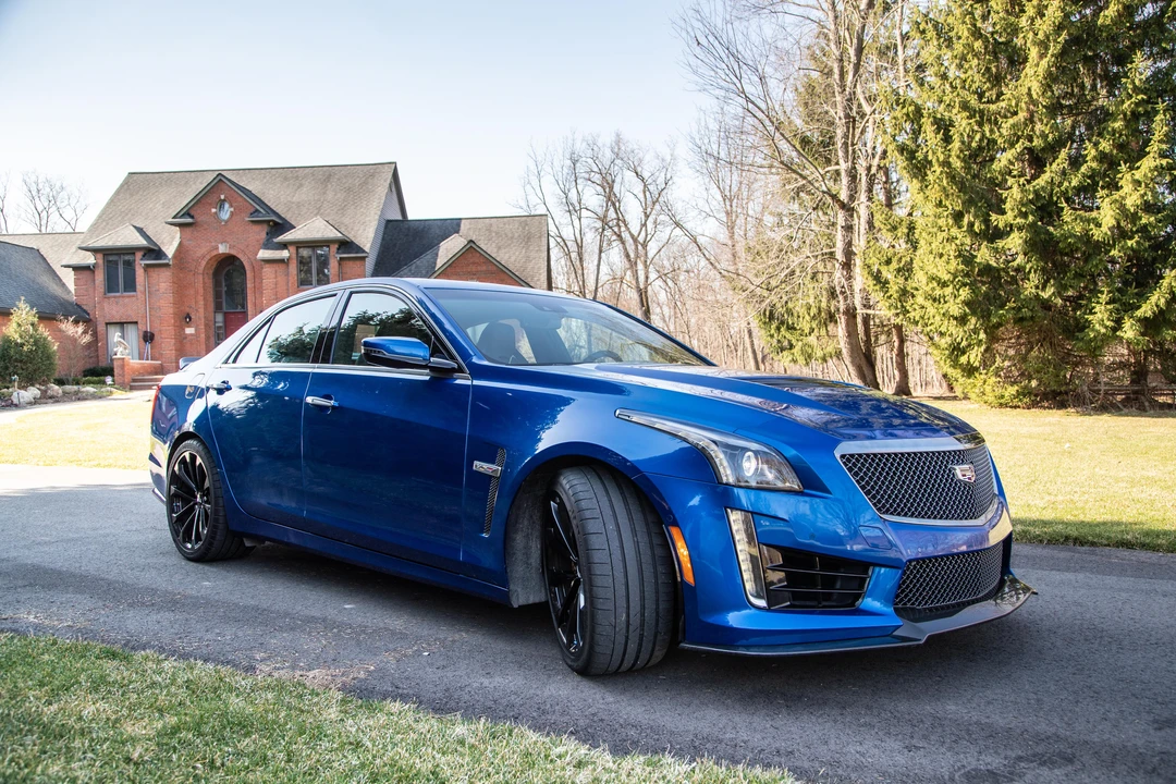 2018 Cadillac CTS-V 3rd Gen - Image 20 of 31