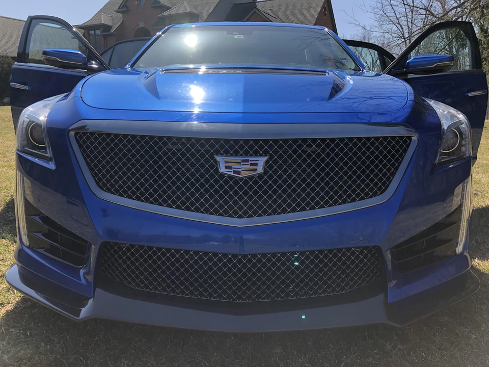 2018 Cadillac CTS-V 3rd Gen - Image 31 of 31