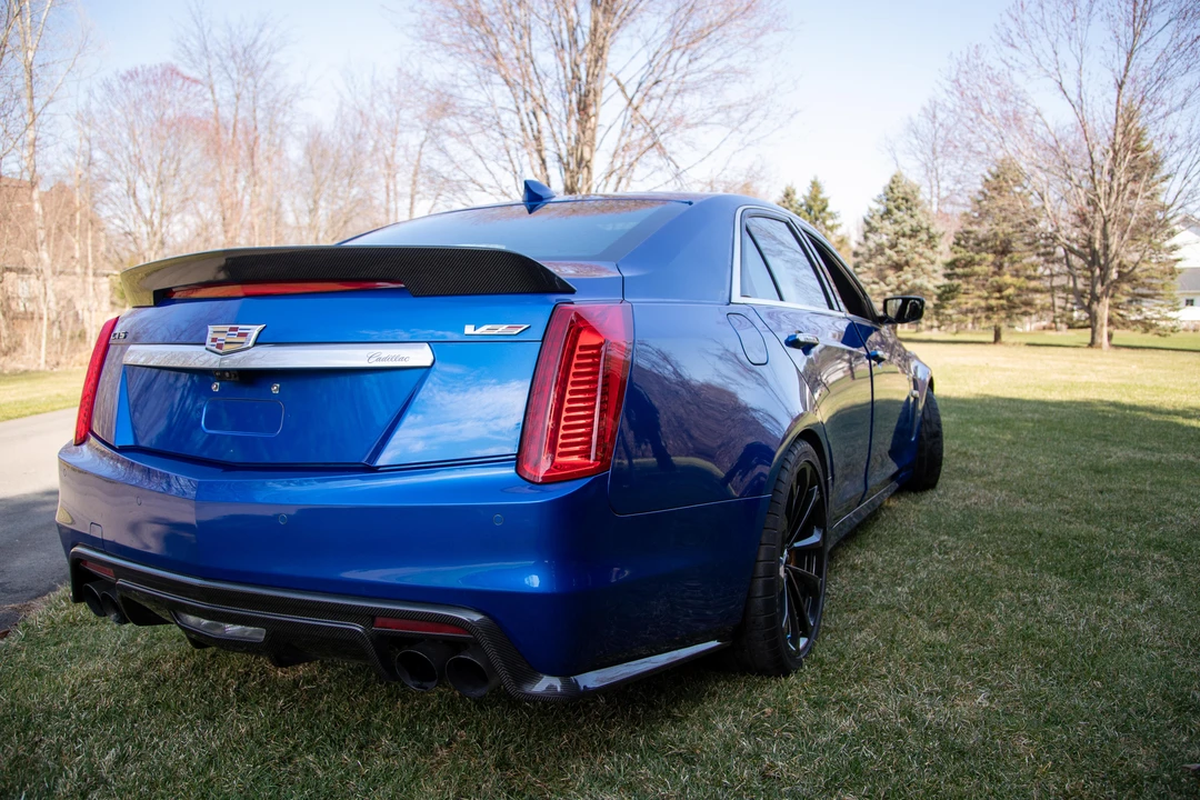 2018 Cadillac CTS-V 3rd Gen - Image 17 of 31