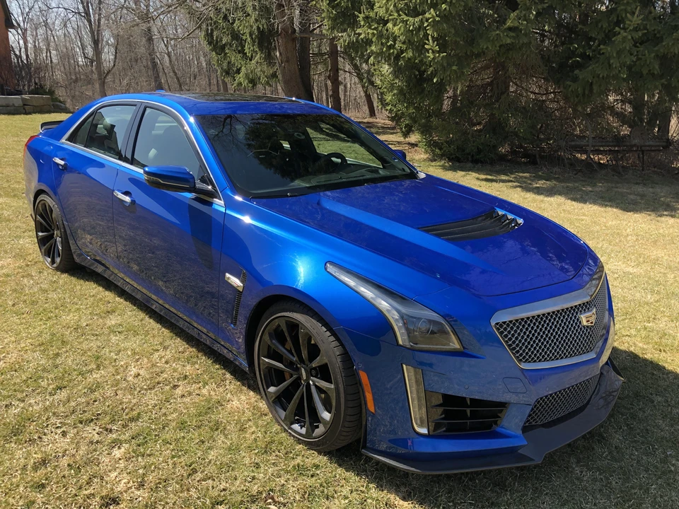 2018 Cadillac CTS-V 3rd Gen - Image 22 of 31