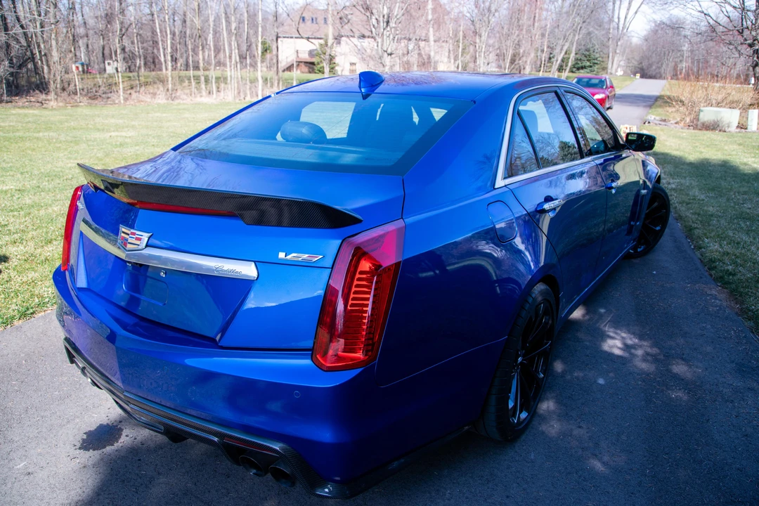 2018 Cadillac CTS-V 3rd Gen - Image 18 of 31