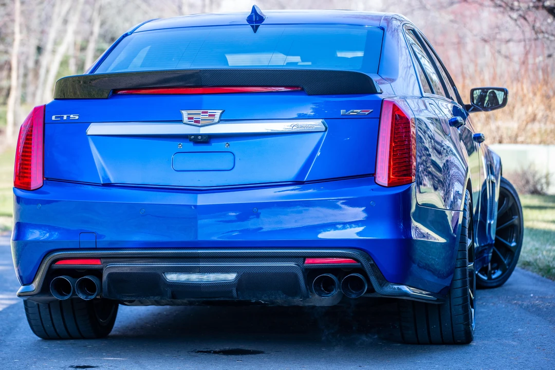 2018 Cadillac CTS-V 3rd Gen - Image 16 of 31