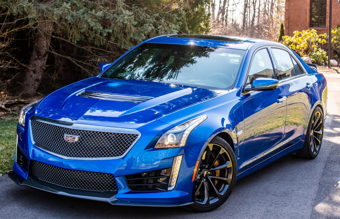2018 Cadillac CTS-V 3rd Gen - Image 28 of 31