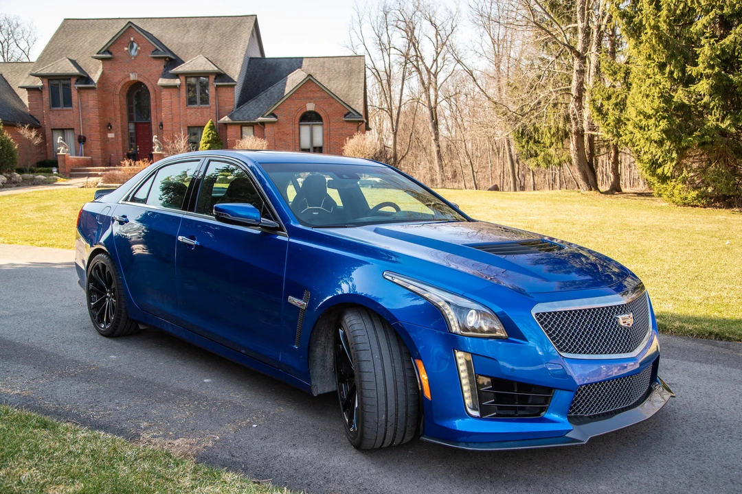2018 Cadillac CTS-V 3rd Gen - Image 21 of 31