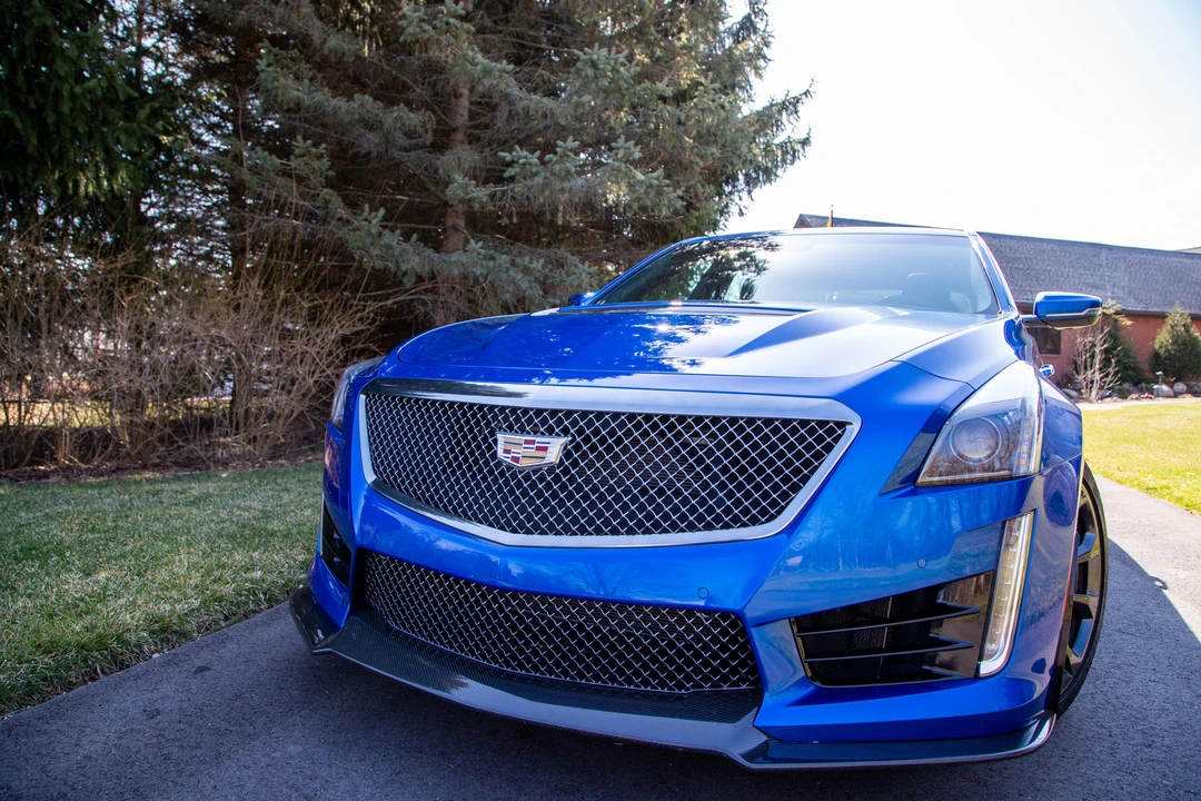 2018 Cadillac CTS-V 3rd Gen - Image 27 of 31