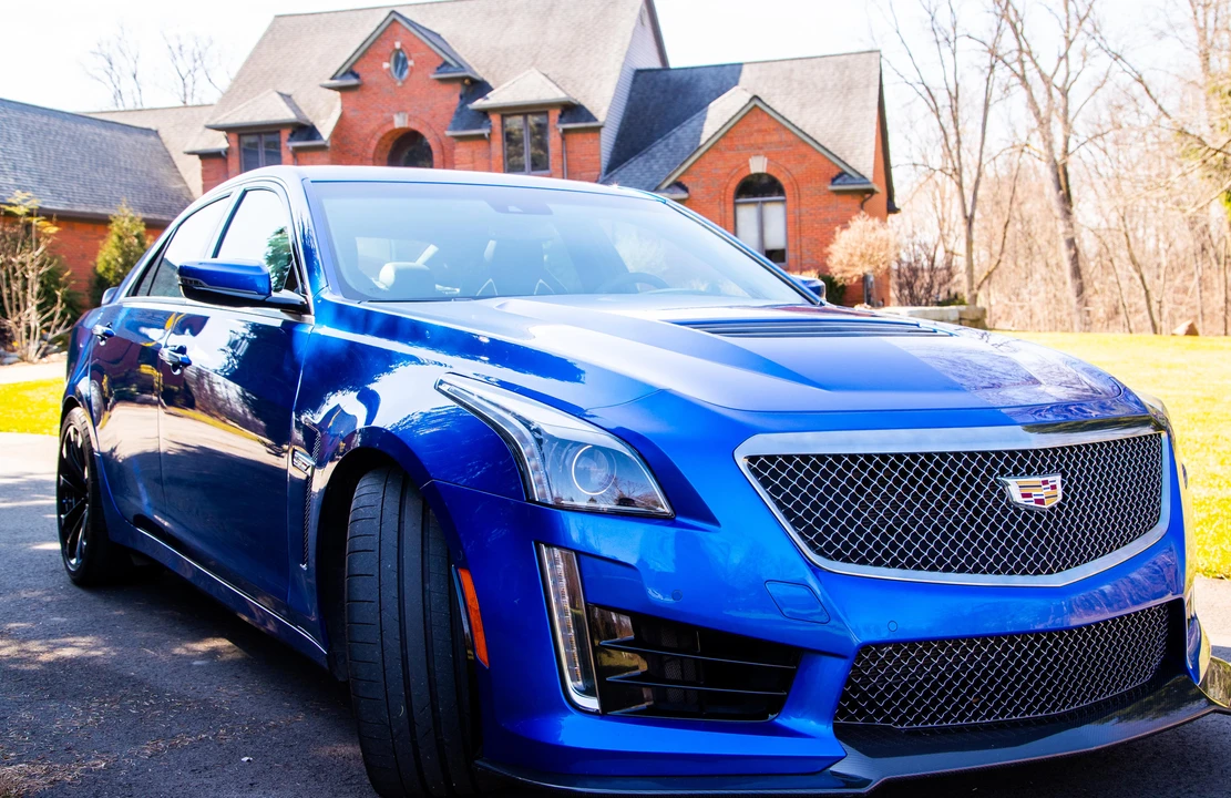 2018 Cadillac CTS-V 3rd Gen - Image 24 of 31