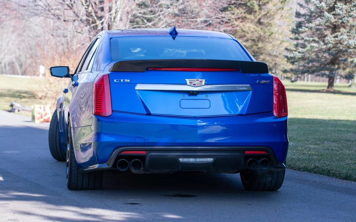 2018 Cadillac CTS-V 3rd Gen - Image 5 of 31