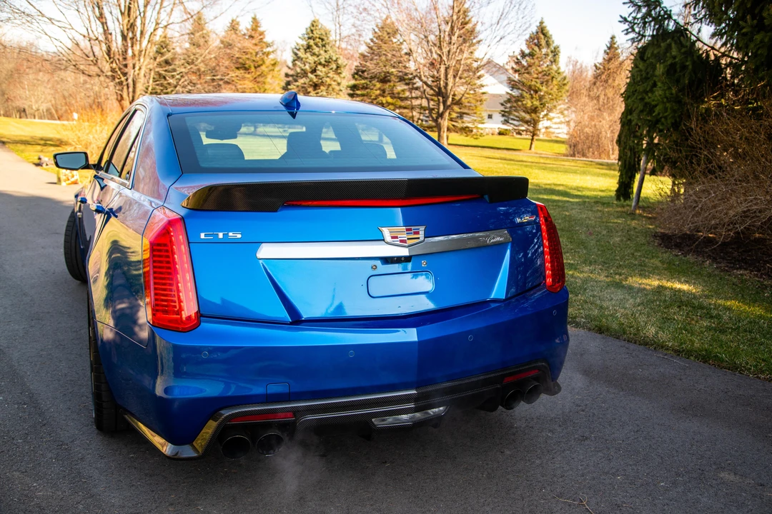2018 Cadillac CTS-V 3rd Gen - Image 14 of 31