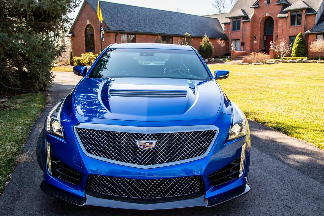 2018 Cadillac CTS-V 3rd Gen - Image 26 of 31