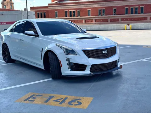 2018 Cadillac CTS-V Carbon Fiber Package