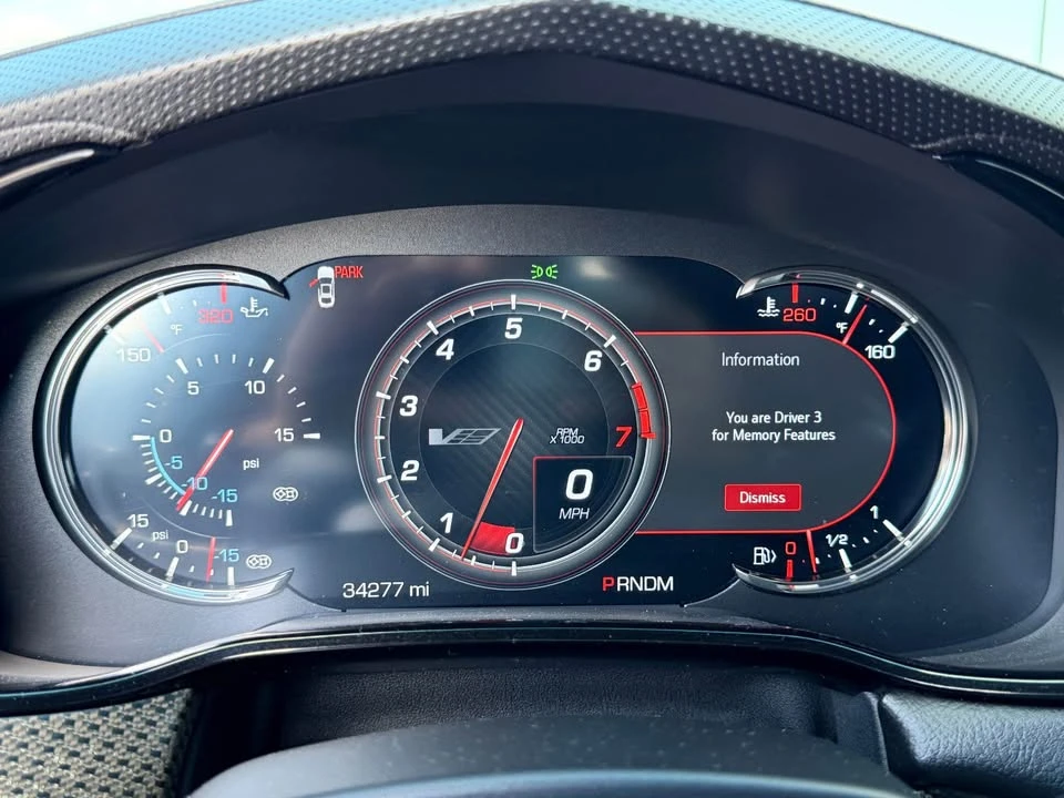 2018 Cadillac CTS-V 3rd Gen - Image 13 of 20