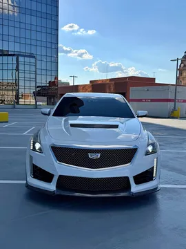 2018 Cadillac CTS-V Carbon Fiber Package