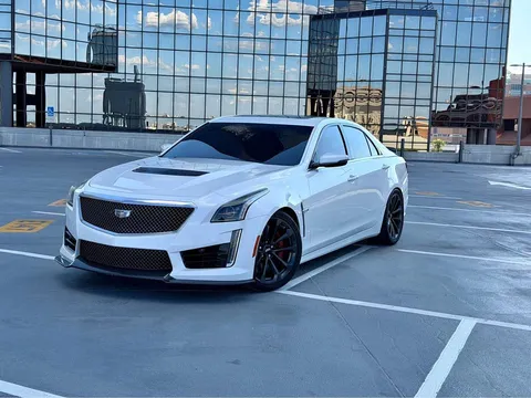 2018 Cadillac CTS-V Carbon Package