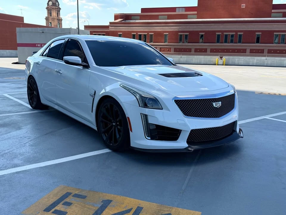 2018 Cadillac CTS-V 3rd Gen - Image 2 of 20