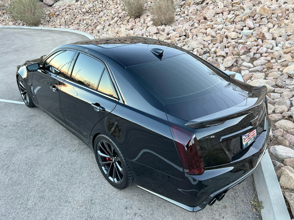 2018 Cadillac CTS-V 3rd Gen - Image 11 of 31