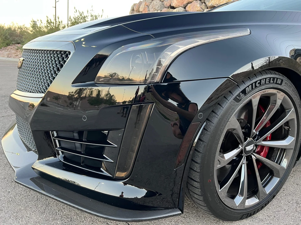 2018 Cadillac CTS-V 3rd Gen - Image 27 of 31