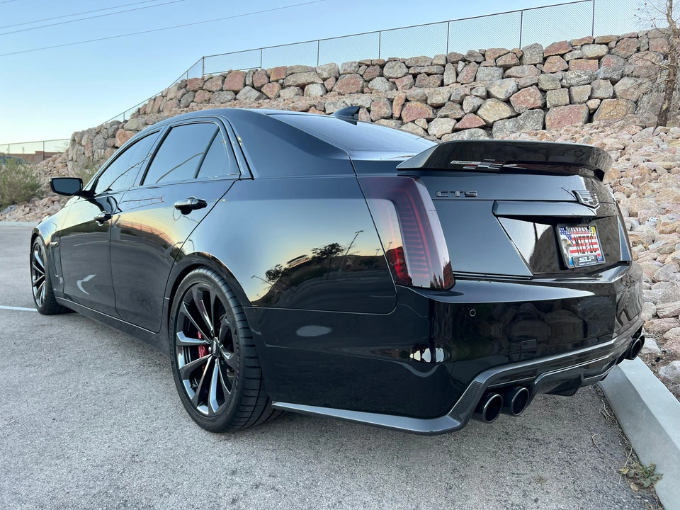 2018 Cadillac CTS-V 3rd Gen - Image 12 of 31