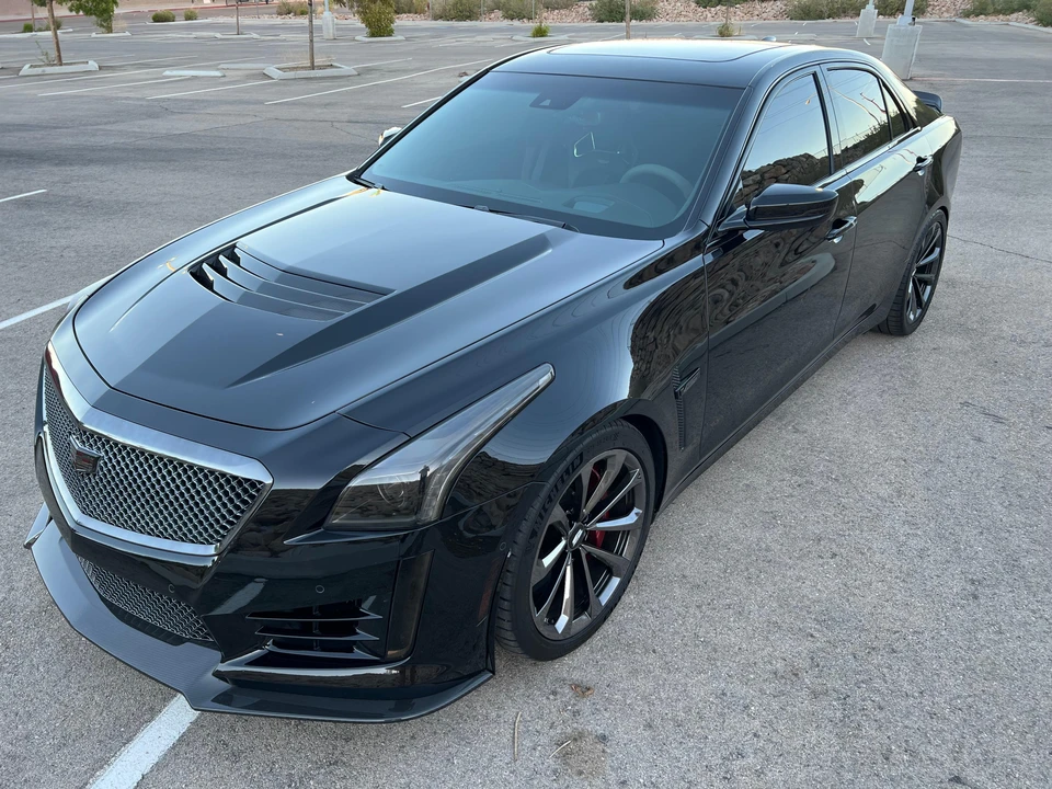 2018 Cadillac CTS-V 3rd Gen - Image 9 of 31