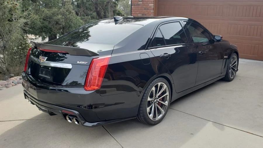 2018 Cadillac CTS-V 3rd Gen - Image 6 of 23