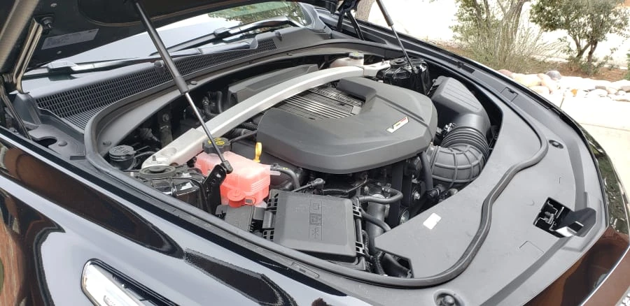 2018 Cadillac CTS-V 3rd Gen - Image 21 of 23