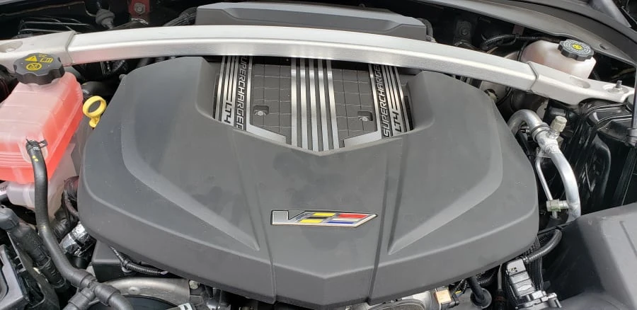 2018 Cadillac CTS-V 3rd Gen - Image 20 of 23
