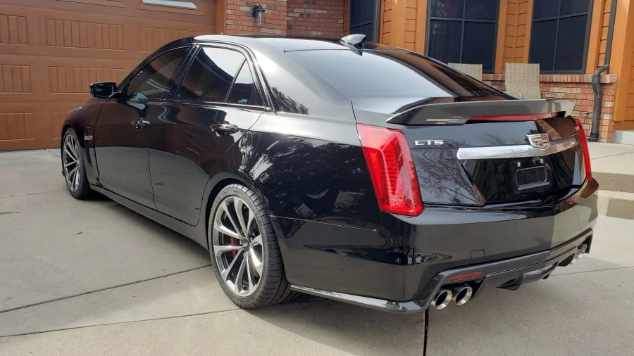 2018 Cadillac CTS-V 3rd Gen - Image 8 of 23