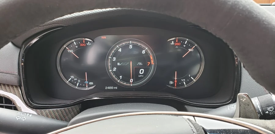 2018 Cadillac CTS-V 3rd Gen - Image 17 of 23