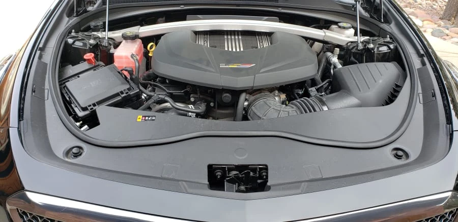 2018 Cadillac CTS-V 3rd Gen - Image 19 of 23