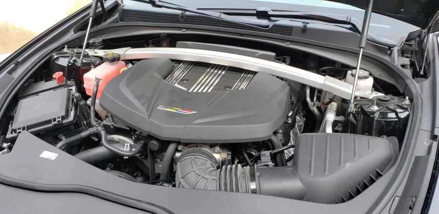 2018 Cadillac CTS-V 3rd Gen - Image 22 of 23