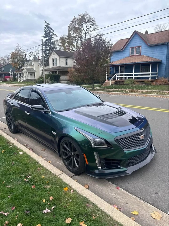 2018 Cadillac CTS-V 3rd Gen - Image 15 of 20