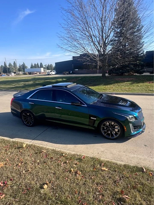 2018 Cadillac CTS-V 3rd Gen - Image 17 of 20