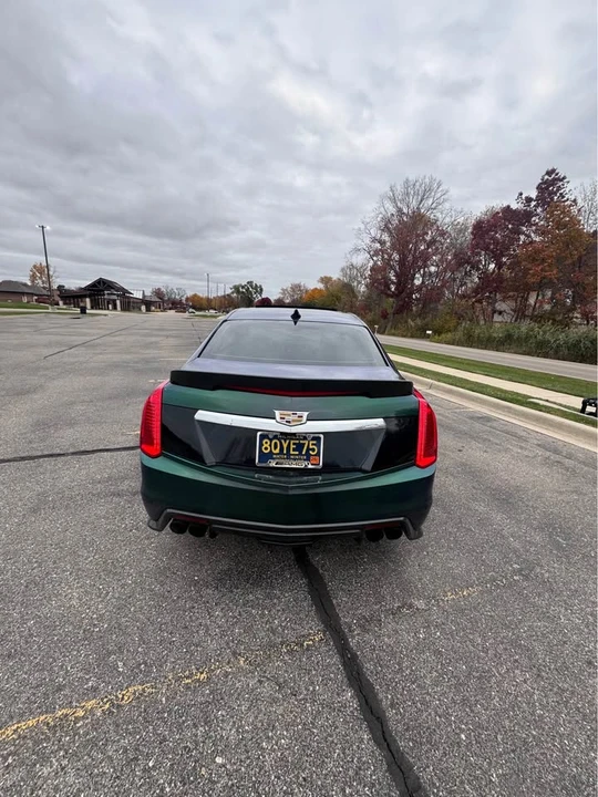 2018 Cadillac CTS-V 3rd Gen - Image 14 of 20