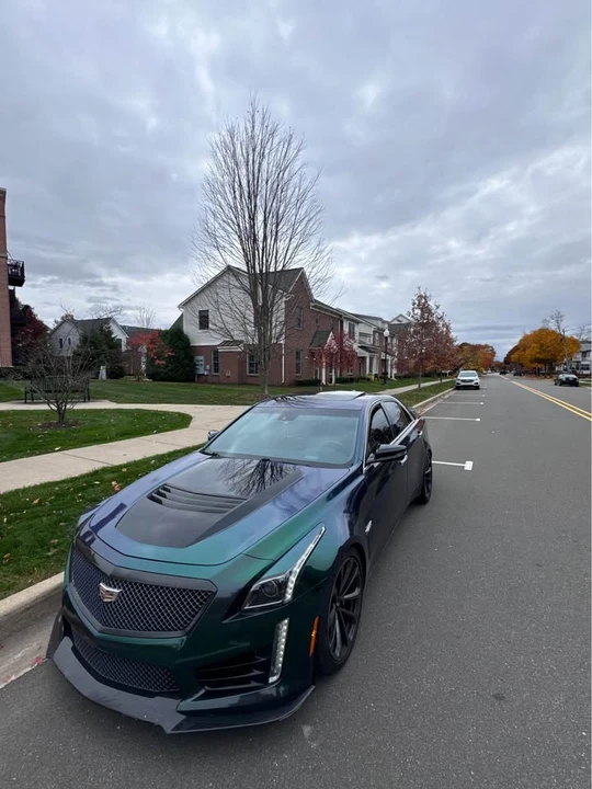 2018 Cadillac CTS-V 3rd Gen - Image 16 of 20