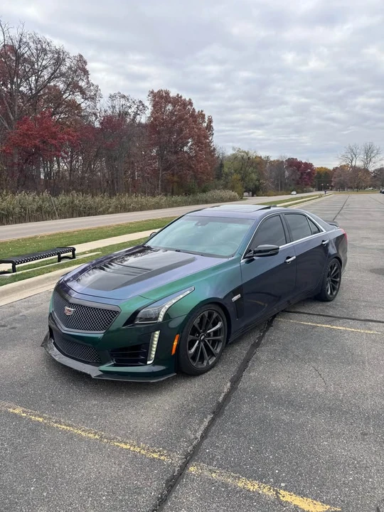 2018 Cadillac CTS-V 3rd Gen - Image 10 of 20