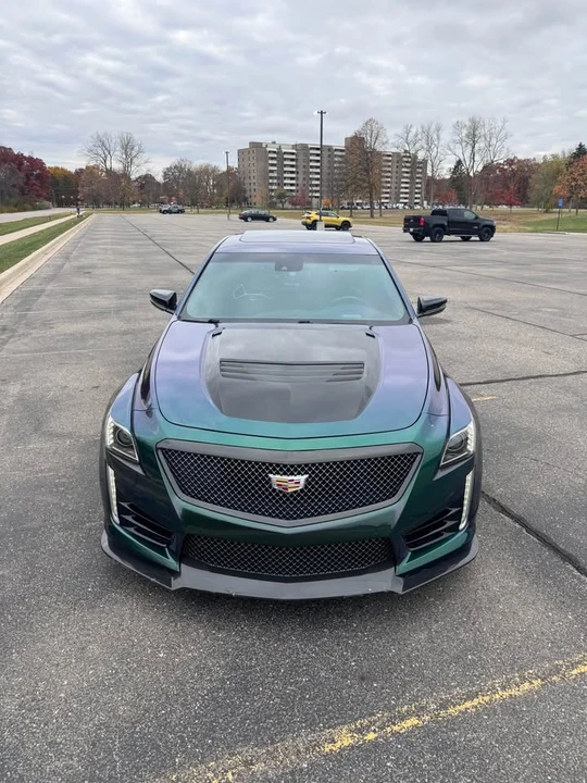 2018 Cadillac CTS-V 3rd Gen - Image 11 of 20