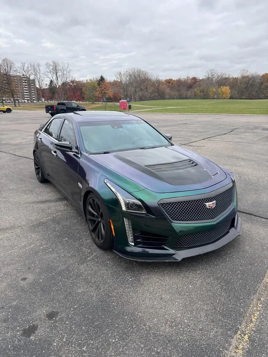 2018 Cadillac CTS-V 3rd Gen - Image 12 of 20