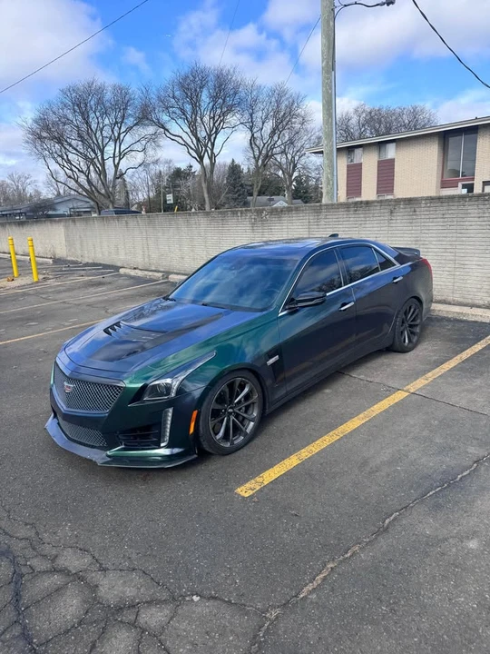 2018 Cadillac CTS-V 3rd Gen - Image 20 of 20