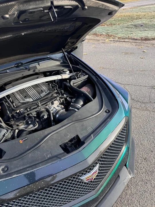 2018 Cadillac CTS-V 3rd Gen - Image 18 of 20