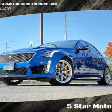 2018 Cadillac CTS-V Base
