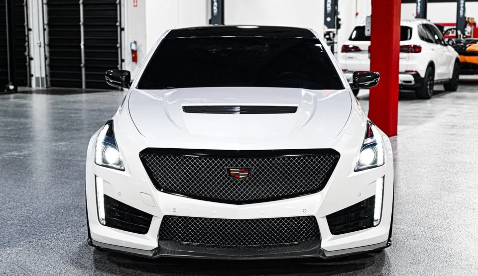 2018 Cadillac CTS-V 3rd Gen - Image 8 of 20
