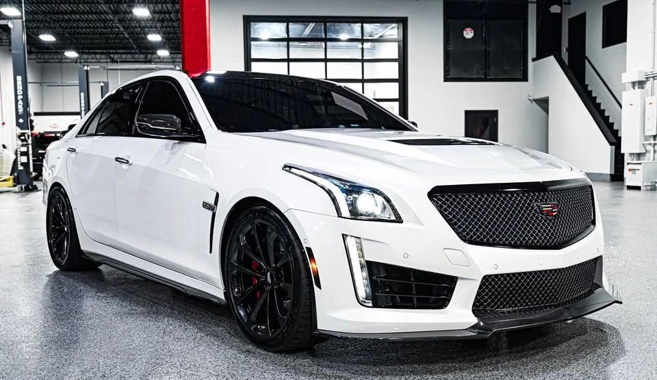 2018 Cadillac CTS-V 3rd Gen - Image 7 of 20